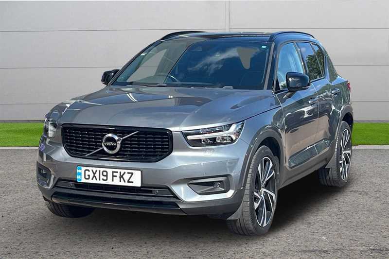Volvo XC40 2.0 T4 R-design Awd Euro 6 Ss Grey #10