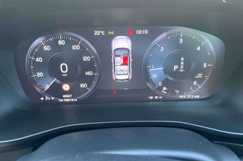 Volvo XC40 2.0 T4 R-design Awd Euro 6 Ss Grey #11