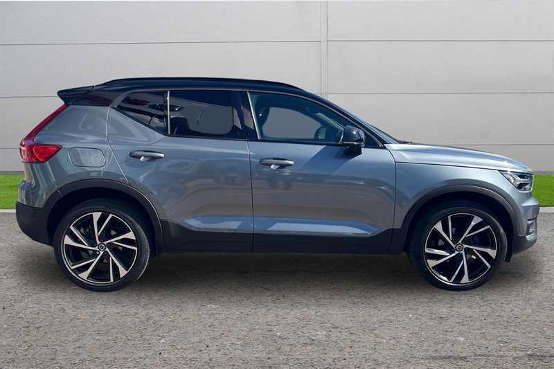 Volvo XC40 2.0 D3 R Design Pro Geartronic Grey #5