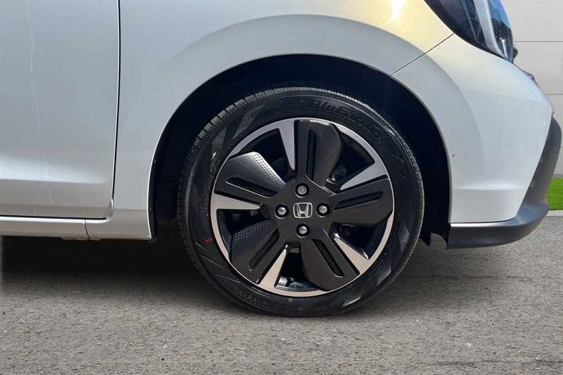 Honda Jazz 1.5 I-mmd Hybrid Crosstar Ex Ecvt Grey #9