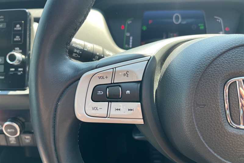 Honda Jazz 1.5 I-mmd Hybrid Crosstar Ex Ecvt Grey #17