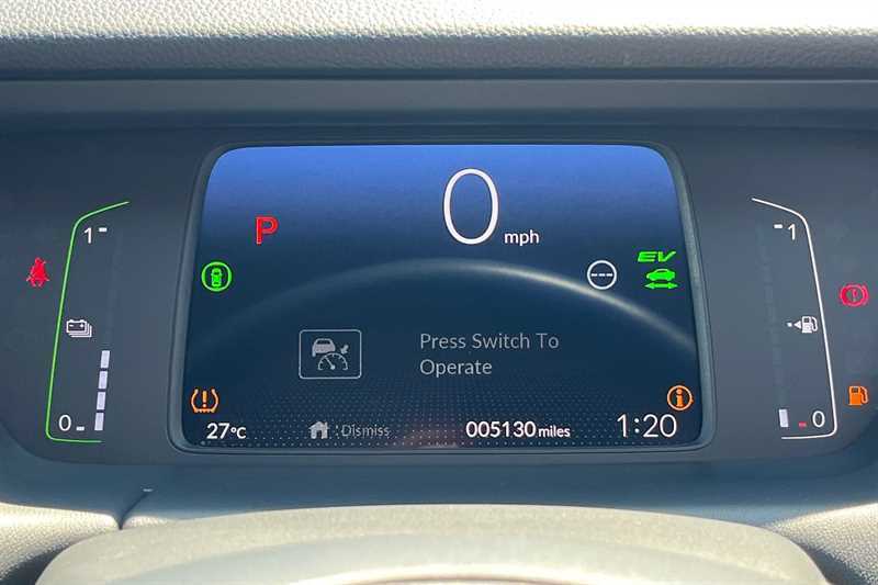 Honda Jazz 1.5 I-mmd Hybrid Crosstar Ex Ecvt Grey #11