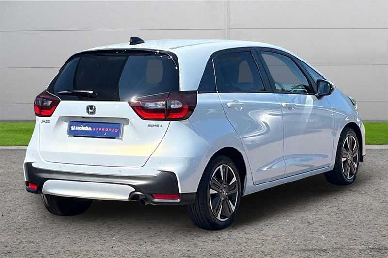 Honda Jazz 1.5 I-mmd Hybrid Crosstar Ex Ecvt Grey #12