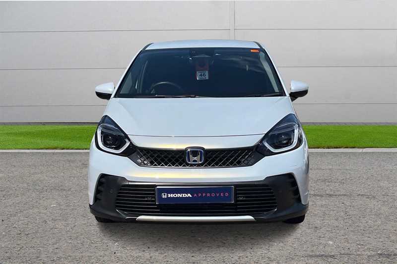 Honda Jazz 1.5 I-mmd Hybrid Advance Ecvt White #6
