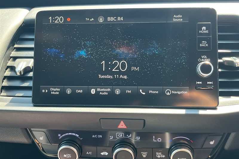 Honda Jazz 1.5 I-mmd Hybrid Crosstar Ex Ecvt Grey #14