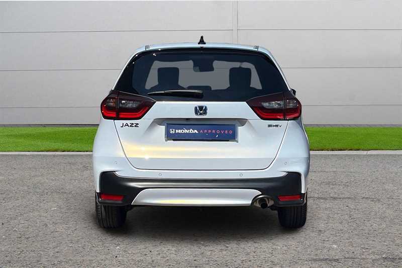 Honda Jazz 1.5 I-mmd Hybrid Crosstar Ex Ecvt Grey #7