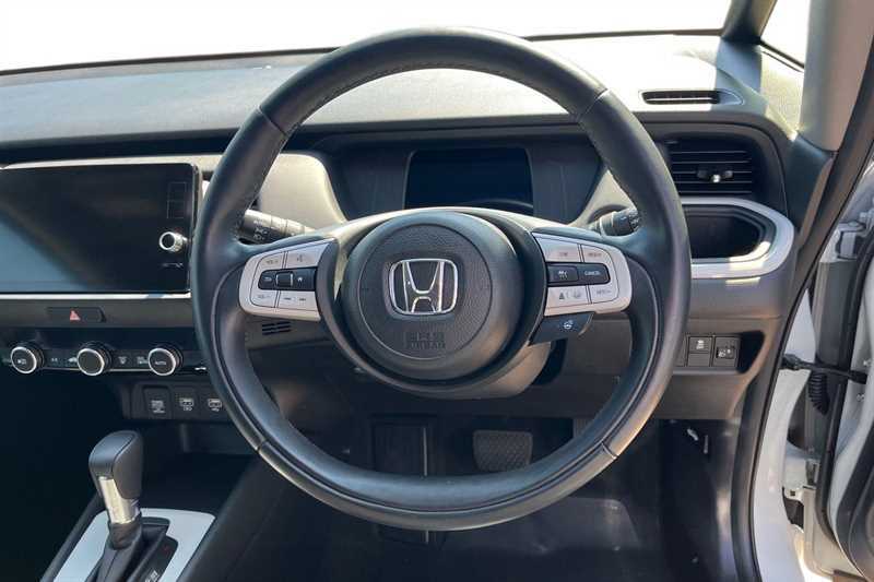 Honda Jazz 1.5 I-mmd Hybrid Crosstar Ex Ecvt Grey #13