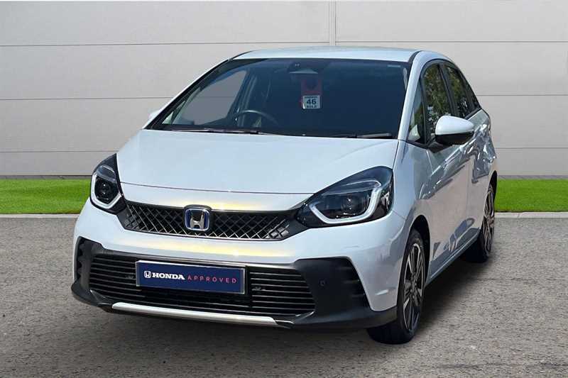 Honda Jazz 1.5 I-mmd Hybrid Crosstar Ex Ecvt Grey #10