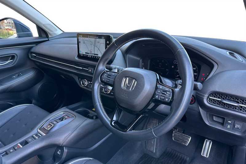 Honda Zr-V 2.0 Ehev Sport Cvt Blue #4