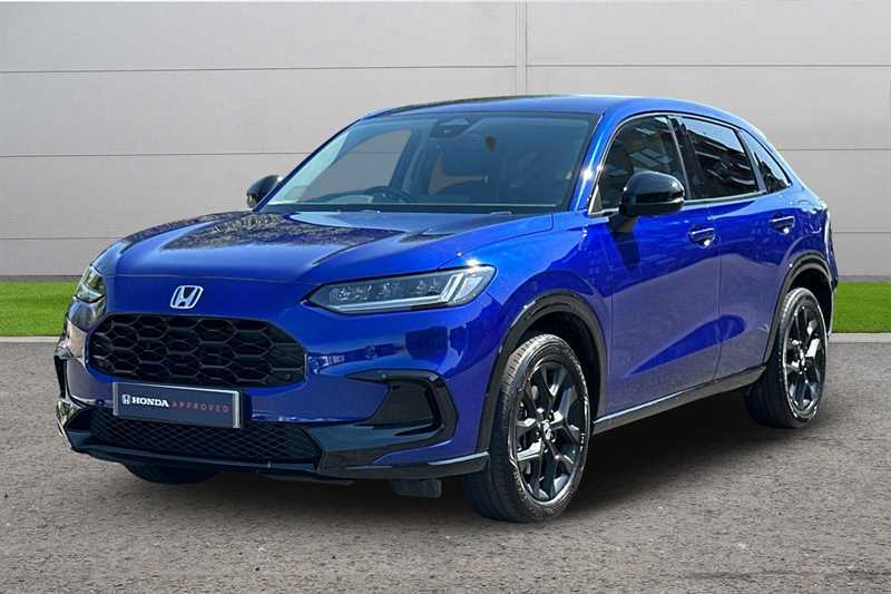 Honda Zr-V 2.0 Ehev Sport Cvt Blue