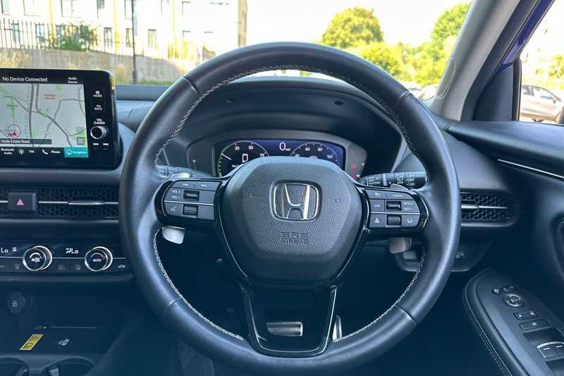 Honda Zr-V 2.0 Ehev Sport Cvt Blue #2