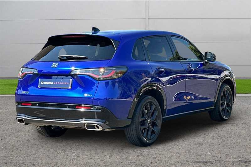 Honda Zr-V 2.0 Ehev Sport Cvt Blue #3