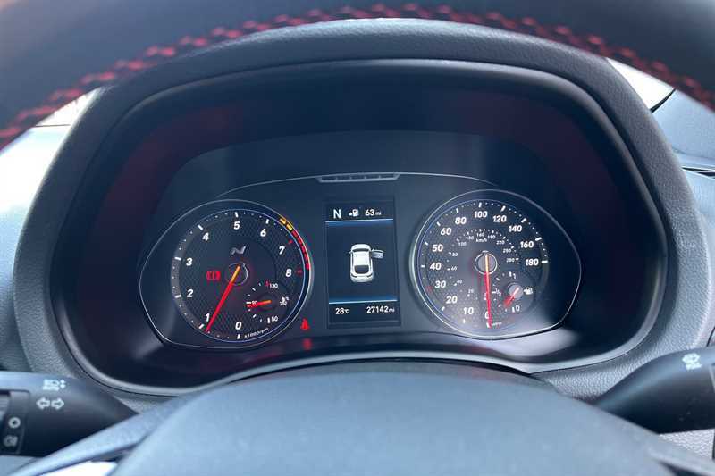 Hyundai I30 2.0T Gdi N Performance Grey #2