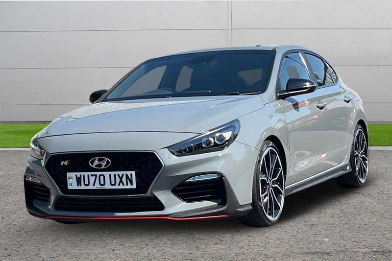 Hyundai I30 2.0T Gdi N Performance Grey