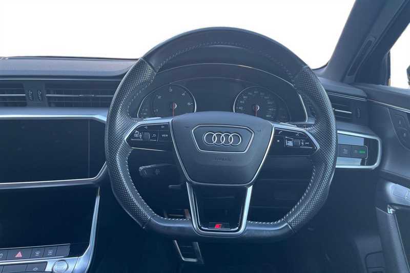 Audi A6 2.0 Tfsi 45 S Line Estate S Tronic Quat Grey #13