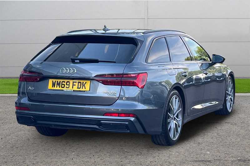 Audi A6 2.0 Tfsi 45 S Line Estate S Tronic Quat Grey #12