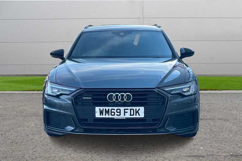 Audi A6 40 Tdi Quattro Black Edition S Tronic Grey #6