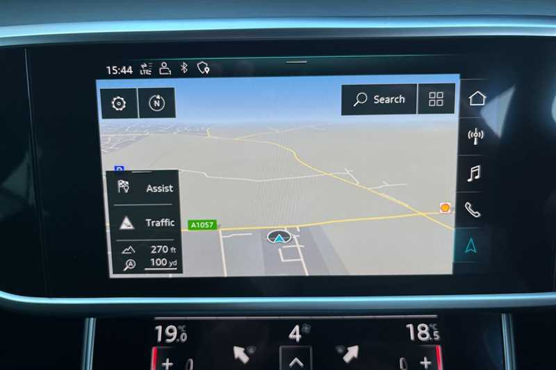Audi A6 2.0 Tfsi 45 S Line Estate S Tronic Quat Grey #14