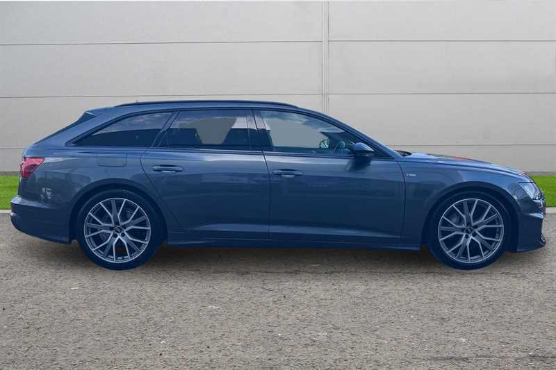 Audi A6 40 Tdi Quattro Black Edition S Tronic Grey #5
