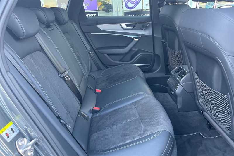 Audi A6 2.0 Tfsi 45 S Line Estate S Tronic Quat Grey #27
