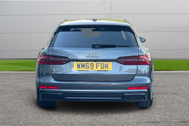 Audi A6 2.0 Tfsi 45 S Line Estate S Tronic Quat Grey #7