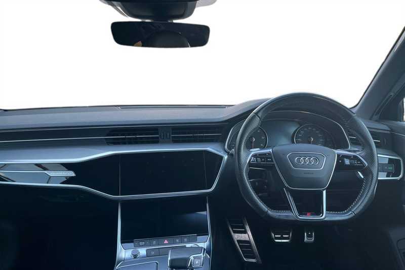 Audi A6 40 Tdi Quattro Black Edition S Tronic Grey #4