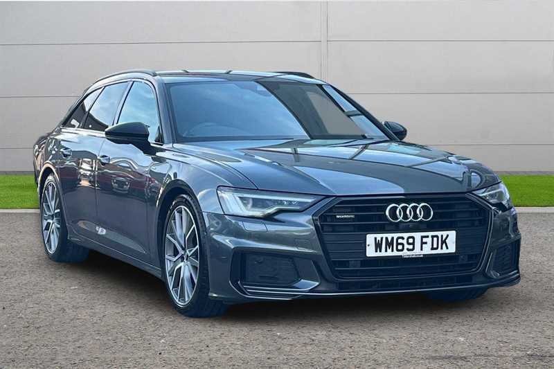 Audi A6 40 Tdi Quattro Black Edition S Tronic Grey