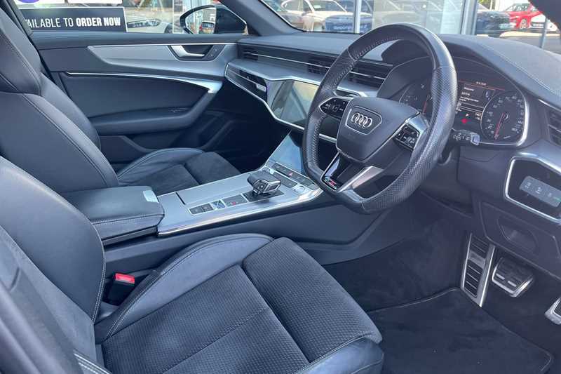 Audi A6 2.0 Tfsi 45 S Line Estate S Tronic Quat Grey #26