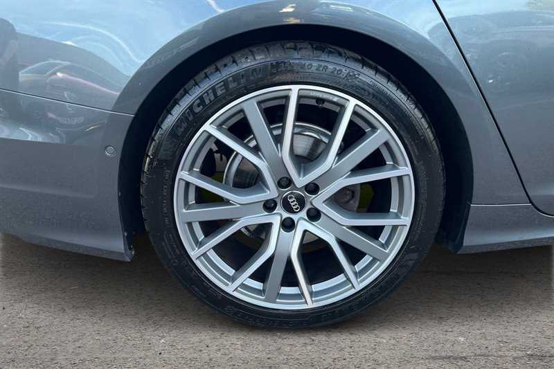 Audi A6 2.0 Tfsi 45 S Line Estate S Tronic Quat Grey #9