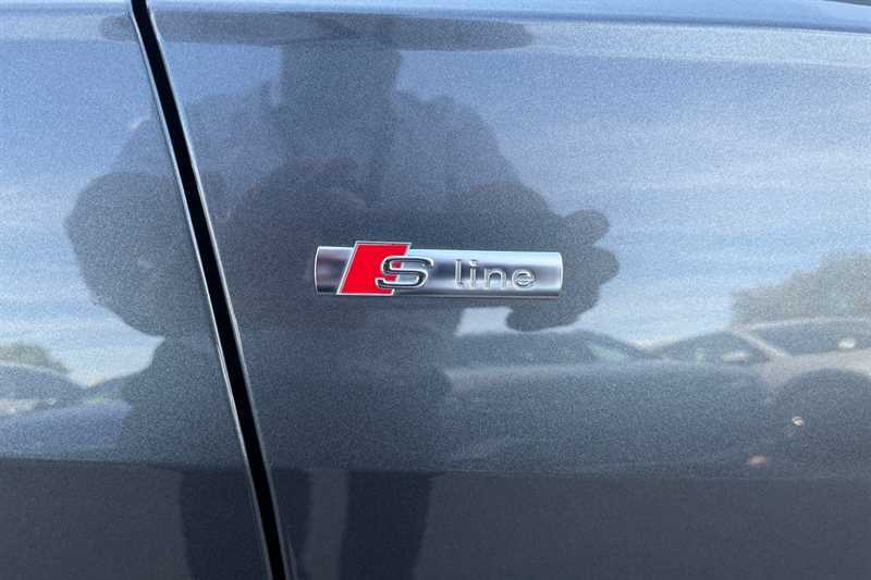 Audi A6 2.0 Tfsi 45 S Line Estate S Tronic Quat Grey #21