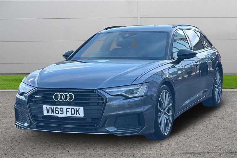 Audi A6 2.0 Tfsi 45 S Line Estate S Tronic Quat Grey #10
