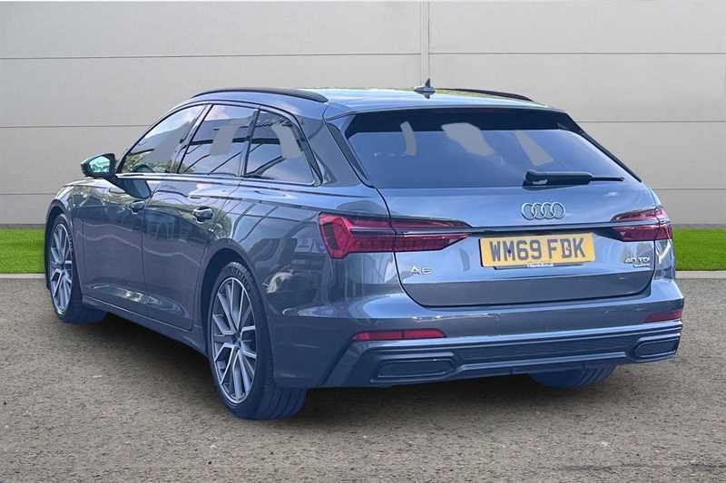 Audi A6 40 Tdi Quattro Black Edition S Tronic Grey #3