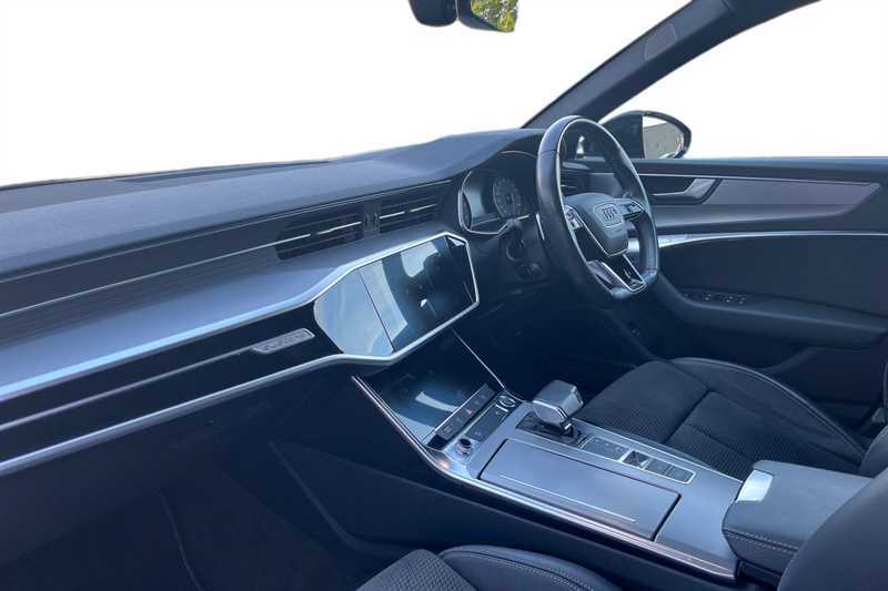 Audi A6 40 Tdi Quattro Black Edition S Tronic Grey #2