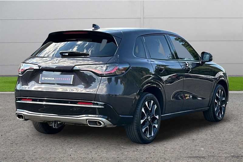 Honda Zr-V 2.0 Ehev Advance Cvt Black #3