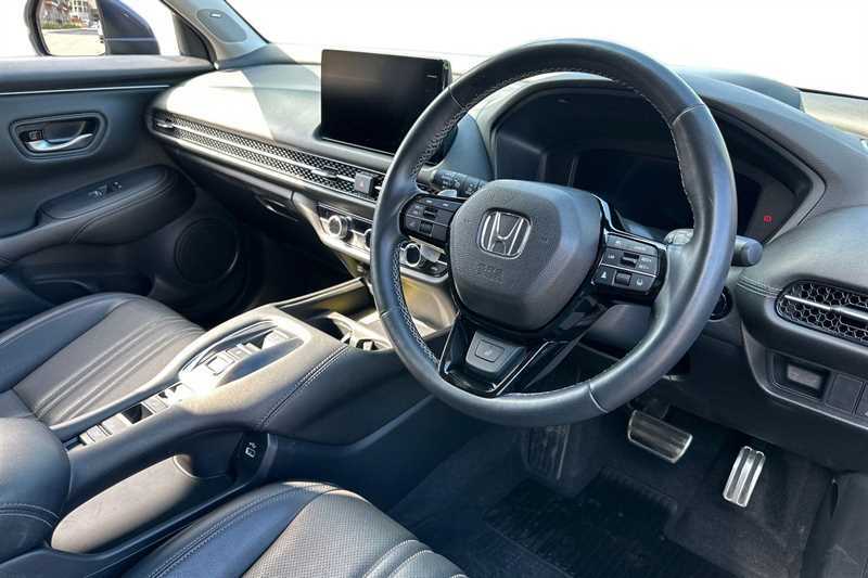 Honda Zr-V 2.0 Ehev Advance Cvt Black #4