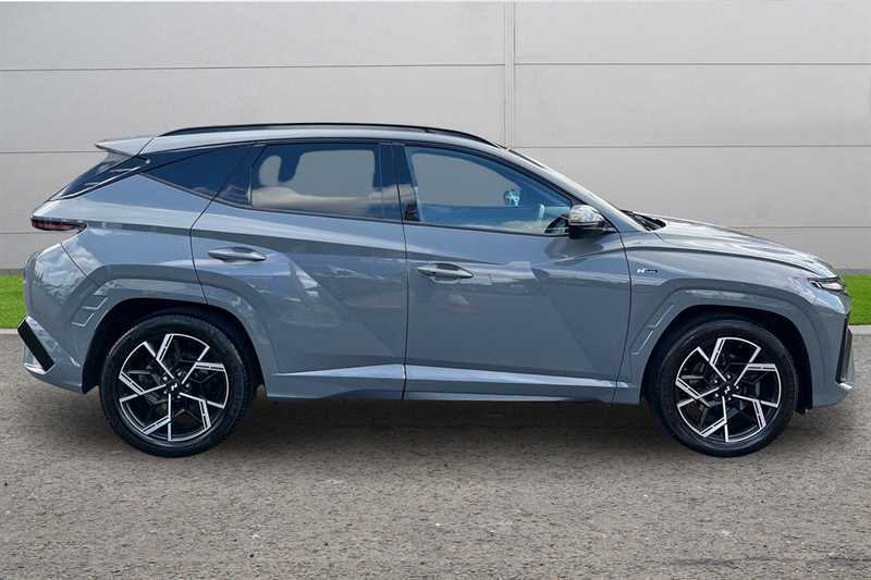 Hyundai Tucson 1.6T 48V Mhd N Line S Dct BL24SZO Grey #5