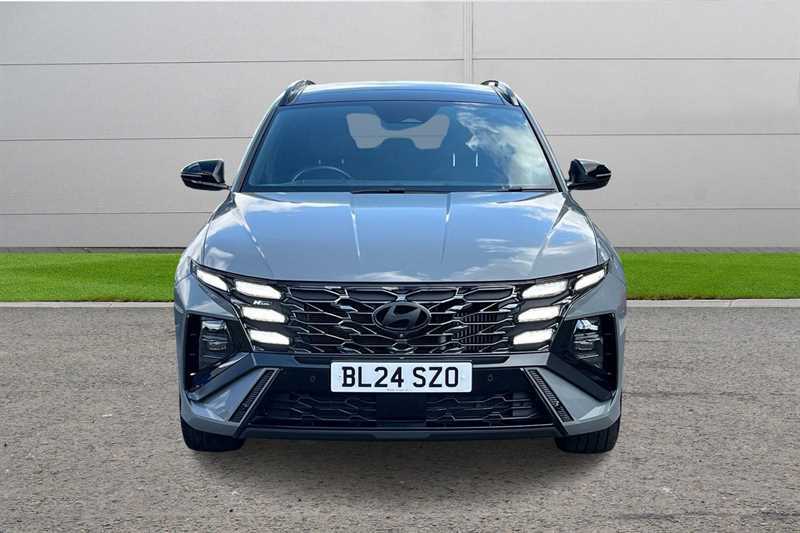 Hyundai Tucson 1.6T 48V Mhd N Line S Dct BL24SZO Grey #6
