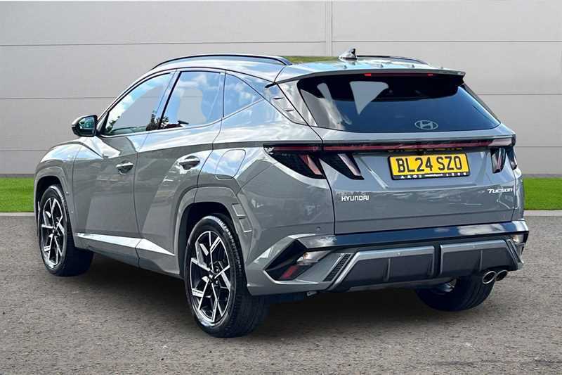 Hyundai Tucson 1.6T 48V Mhd N Line S Dct BL24SZO Grey #3
