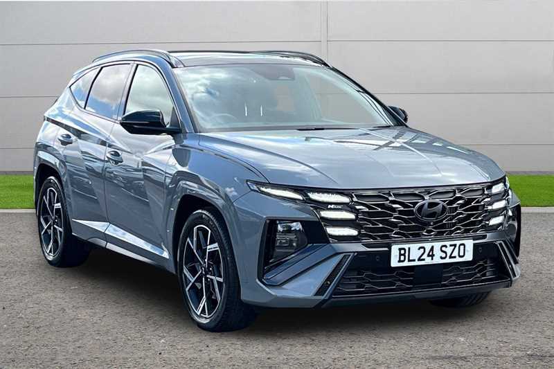 Hyundai Tucson 1.6T 48V Mhd N Line S Dct Grey