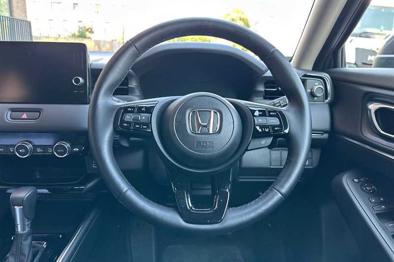Honda Hr-V 1.5 Ehev Advance Cvt FJ75VNU Grey #2
