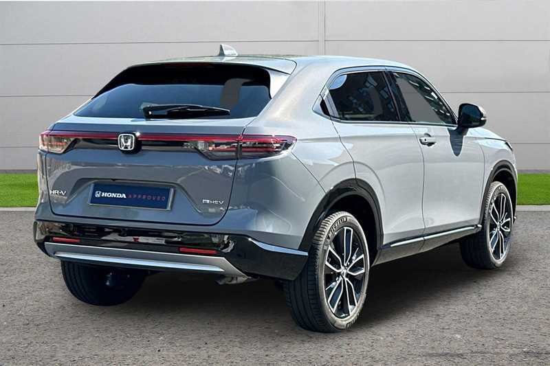 Honda Hr-V 1.5 Ehev Advance Cvt FJ75VNU Grey #3