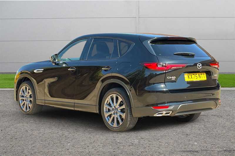 Mazda CX-60 2.5 Phev Exclusive-line Comfort Pack Black #3