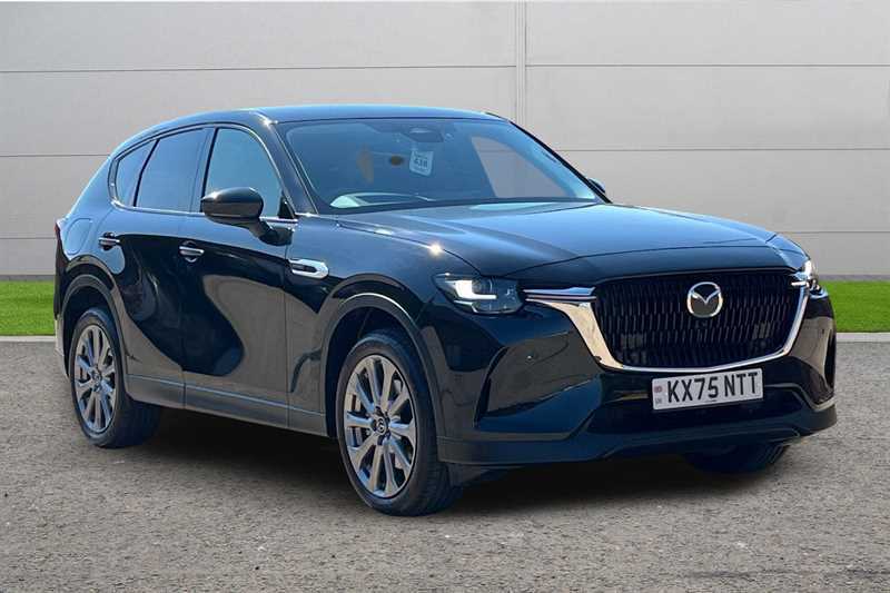 Mazda CX-60 2.5 Phev Exclusive-line Comfort Pack Black