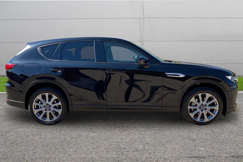 Mazda CX-60 2.5 Phev Exclusive-line Comfort Pack Black #5