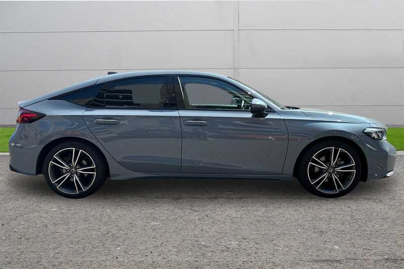 Honda Civic 2.0 Ehev Advance Cvt Grey #5
