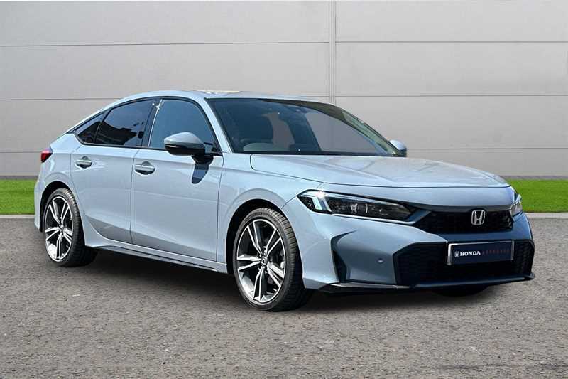 Honda Civic 2.0 Ehev Advance Cvt Grey