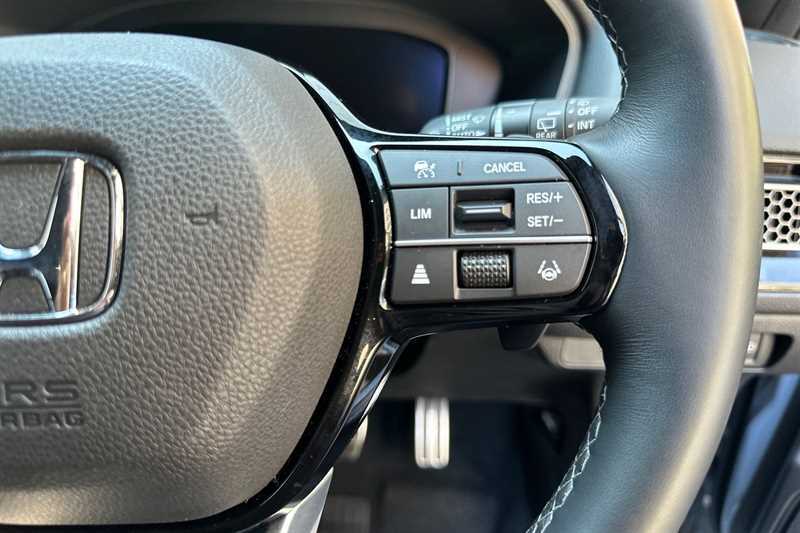 Honda Civic 2.0 H I-mmd Sport Hatchback Hybrid Ecvt White #27