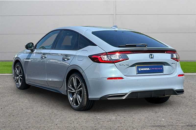 Honda Civic 2.0 Ehev Advance Cvt Grey #3