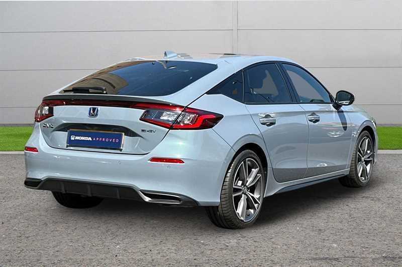 Honda Civic 2.0 H I-mmd Sport Hatchback Hybrid Ecvt White #12
