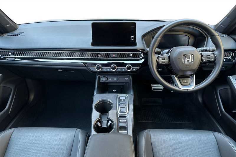 Honda Civic 2.0 Ehev Advance Cvt Grey #4